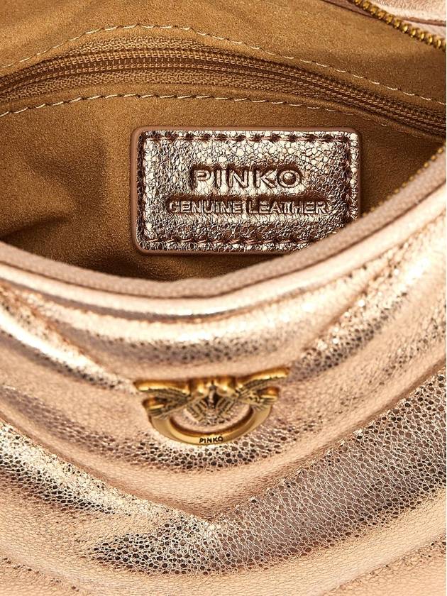 Pinko 'Half Moon Baby' Shoulder Bag - PINKO - BALAAN 4