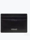 Barocco Athena Jacquard Card Wallet Black - VERSACE - BALAAN 2