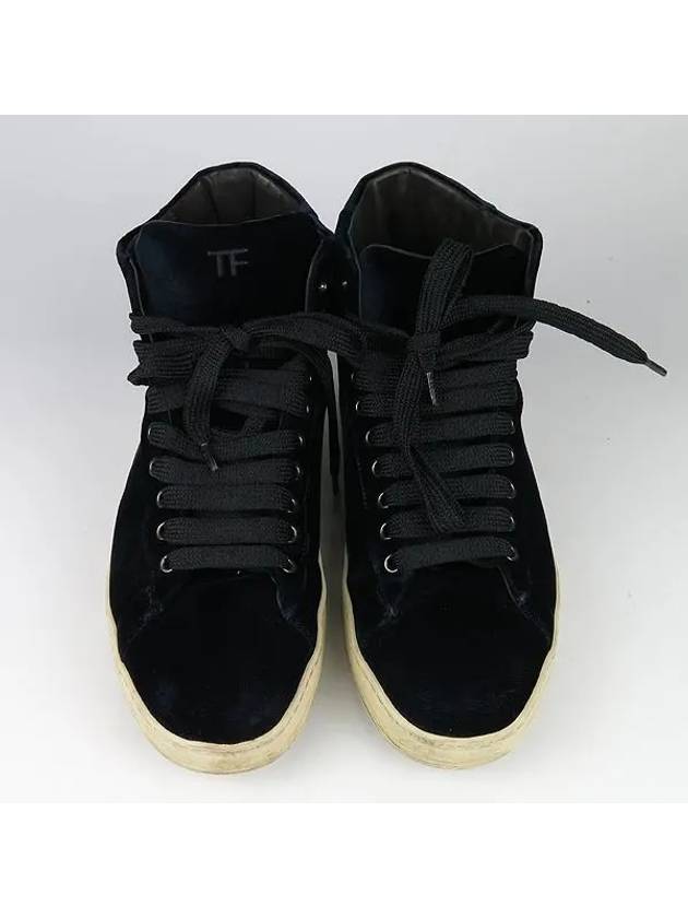 Smith Market Blue Sneakers Men s Shoes - TOM FORD - BALAAN 4