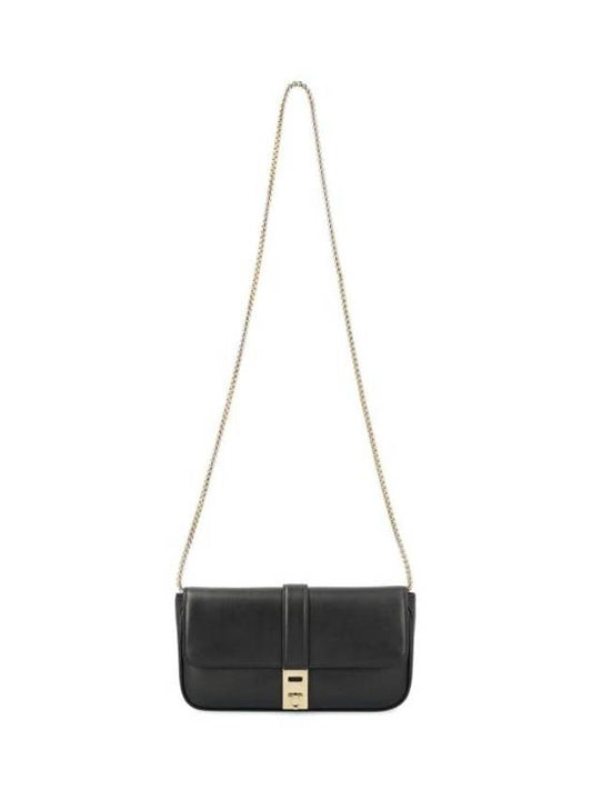 Mini Cross Bag Black - SALVATORE FERRAGAMO - BALAAN 1