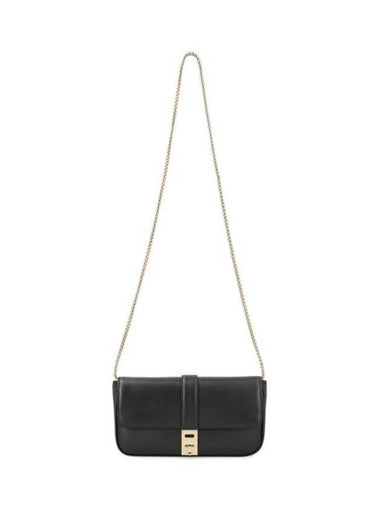 Mini Cross Bag Black - SALVATORE FERRAGAMO - BALAAN 1