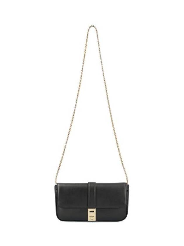 Mini Cross Bag Black - SALVATORE FERRAGAMO - BALAAN 1