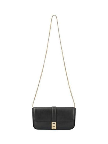 Mini Cross Bag Black - SALVATORE FERRAGAMO - BALAAN 1