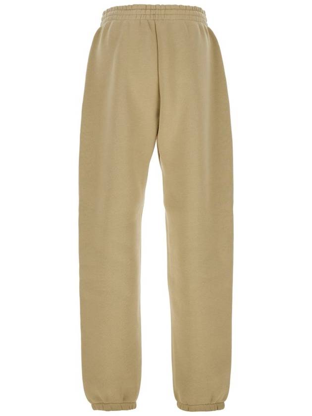 'Forum' Beige Pants With Elastic Drswstring Waist And Logo Patch On The Front In Cotton Blend Man - FEAR OF GOD - BALAAN 2