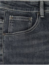 Regular slim fit washed denim pants M GJEAN67 - PANICALE - BALAAN 3