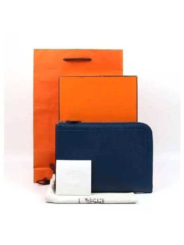 zip up clutch bag - HERMES - BALAAN 1