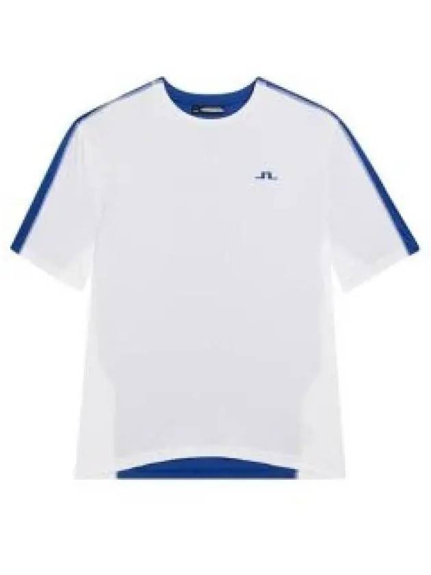 Ryder Short Sleeve T-Shirt White - J.LINDEBERG - BALAAN 2