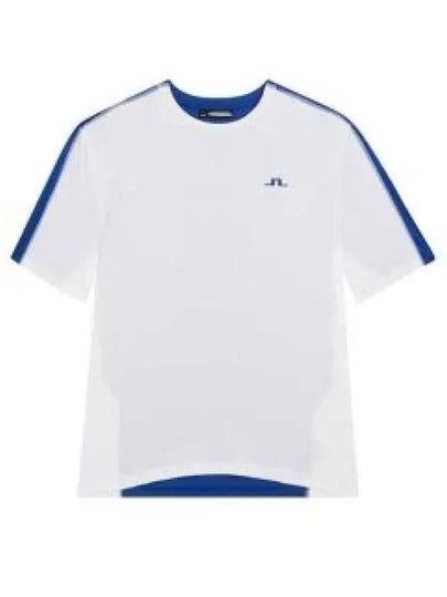 Ryder Short Sleeve T-Shirt White - J.LINDEBERG - BALAAN 2