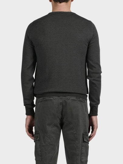 Made In Italy Merino Wool 100 Crew Neck Knit F INIT64 - PANICALE - BALAAN 2