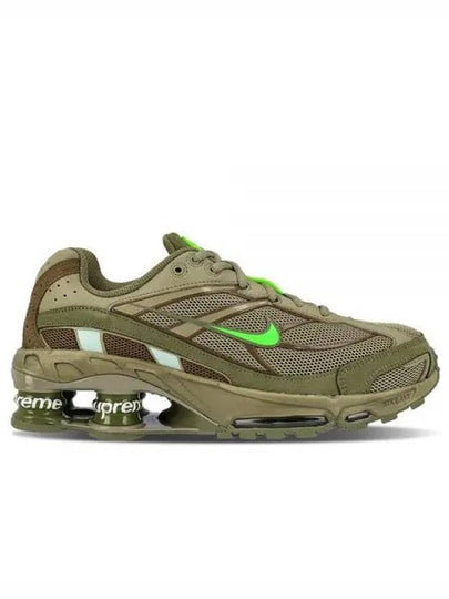 Shox Ride 2 Sp Low Top Sneakers Neutral Olive - NIKE - BALAAN 2