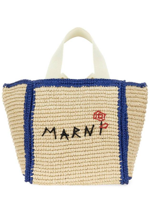 Marni Shopper Bag "Sillo" Small - MARNI - BALAAN 1