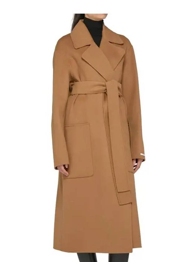 Sports Max Veleno Wool Coat 001 - MAX MARA - BALAAN 5