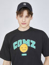 1992 Smile Short Sleeve T-Shirt Black - COMMONZ - BALAAN 3