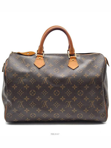 Monogram Speedy 35 L142115 - LOUIS VUITTON - BALAAN 1