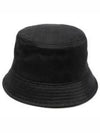 Intrecciato Pattern Quilted Bucket Hat Black - BOTTEGA VENETA - BALAAN 2