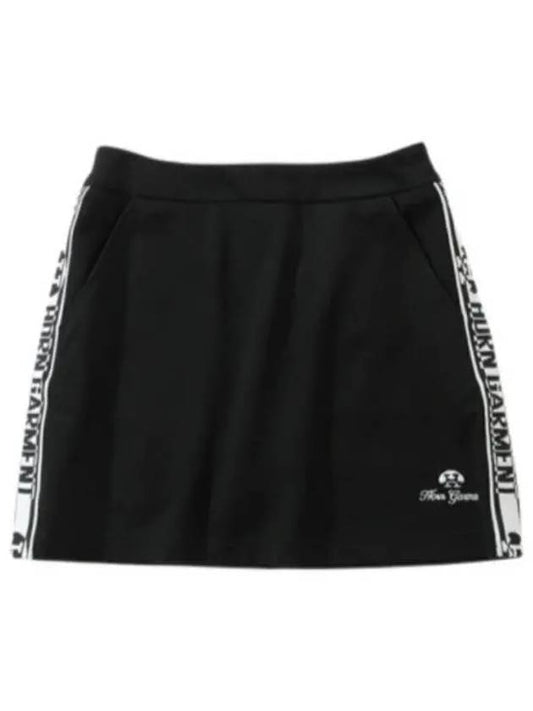 Golf Wear Women s Skirt HHW 2A AE57 BLACK - HORN GARMENT - BALAAN 1