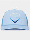 Striped Heart GS Interlock Knit Trucker G4AS23H06XS - G/FORE - BALAAN 2