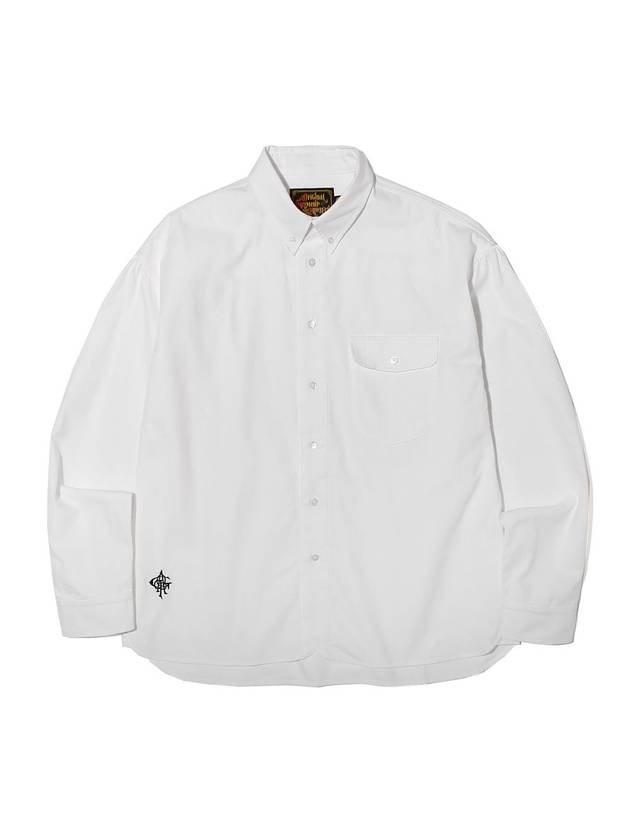 Oxford boy Shirts White - OGARP - BALAAN 2