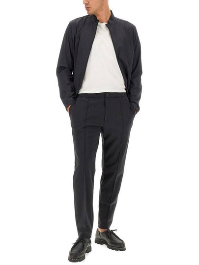 Preseason Ponte Curtis Straight Pants Black - THEORY - BALAAN 2