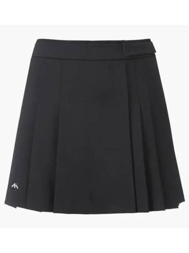 GOLF Women s Pleated A Line Skirt DP32WFSK93 - DESCENTE - BALAAN 1