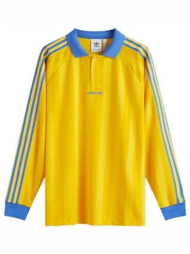 Long sleeve jersey PK shirt crew yellow - ADIDAS - BALAAN 1