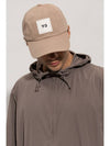 Square Logo Patch Ball Cap Khaki - Y-3 - BALAAN 5