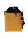 Saffiano Drawstring Cross Bag Yellow - VIVIENNE WESTWOOD - BALAAN 2