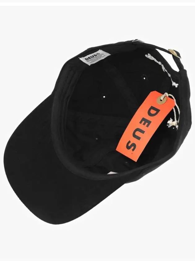 DMF247622 BLK Men s Ball Cap - DEUS EX MACHINA - BALAAN 3