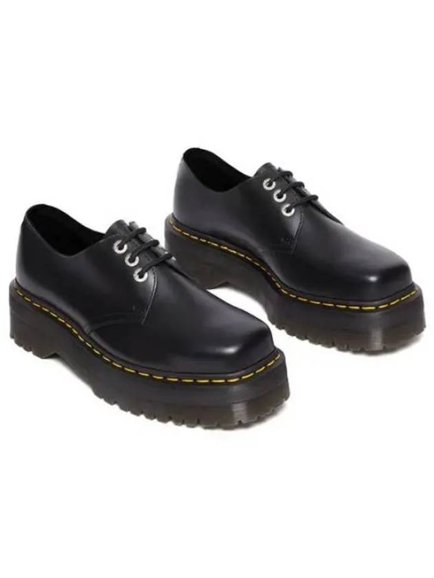 1461 Quad Dropper Unisex 31299001 BLACK - DR. MARTENS - BALAAN 1