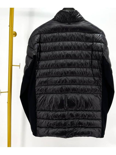 Black Waffen lightweight padding size 4 - MONCLER - BALAAN 2