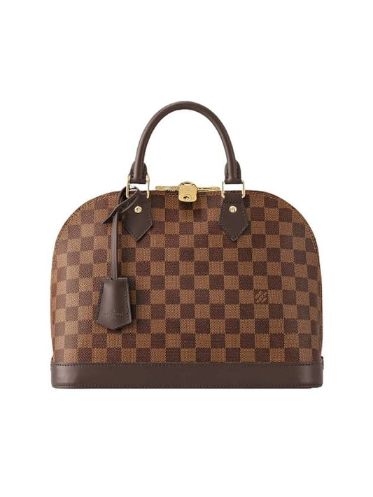 Alma PM Damier Tote Bag Brown - LOUIS VUITTON - BALAAN 1