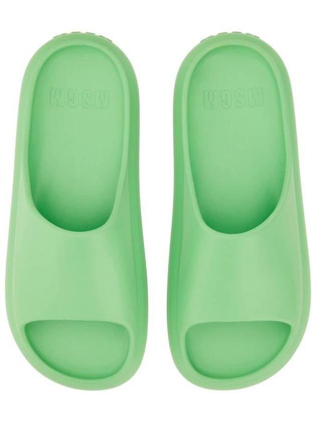 Sandals 3640MS206 25533 GREEN - MSGM - BALAAN 3