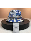 CC Logo Bucket Hat AA8928B10537 M - CHANEL - BALAAN 3