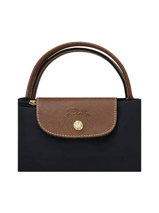 Le Pliage Original Small Tote Bag Black - LONGCHAMP - BALAAN 10