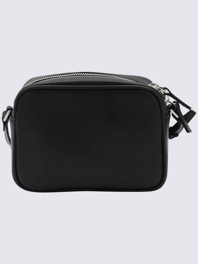 Fabiana Filippi Black Leather Crossbody Bag - FABIANA FILIPPI - BALAAN 2