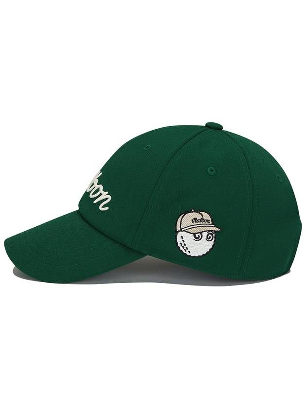 Malbon Letter Ball Cap GREEN - MALBON GOLF - BALAAN 2