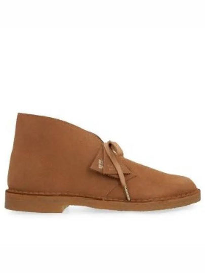 Men's Desert Leather Ankle Boots Suede Cola - CLARKS - BALAAN 2