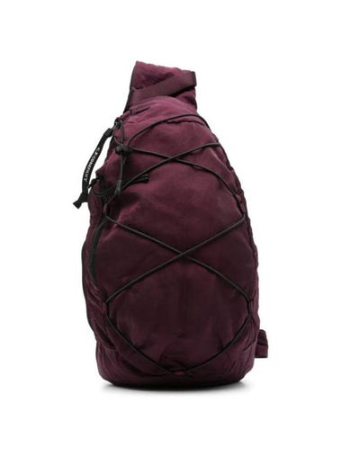 Nylon B Cross Bag Potent Purple - CP COMPANY - BALAAN 1