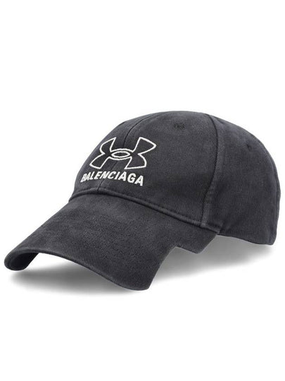 Embroidered Logo Ball Cap Black - BALENCIAGA - BALAAN 2