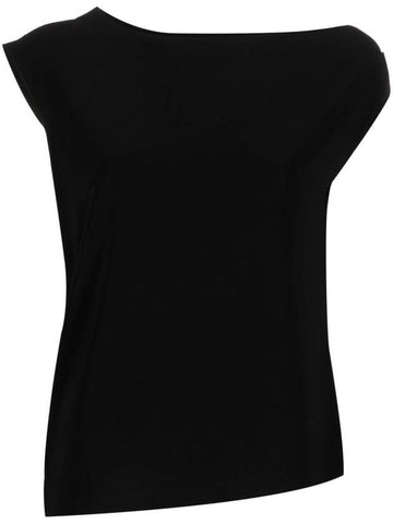 Norma Kamali Top Black - NORMA KAMALI - BALAAN 1