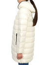 Women s Tile Dew Hooded Heavy Long Down Jacket VDDJ95835 BGL - DUVETICA - BALAAN 7