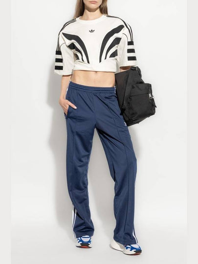 ADIDAS Originals Sweatpants With Logo, Women's, Navy Blue - ADIDAS ORIGINALS - BALAAN 2