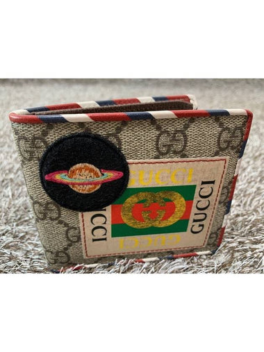 Courier GG Supreme Bicycle Wallet - GUCCI - BALAAN 1