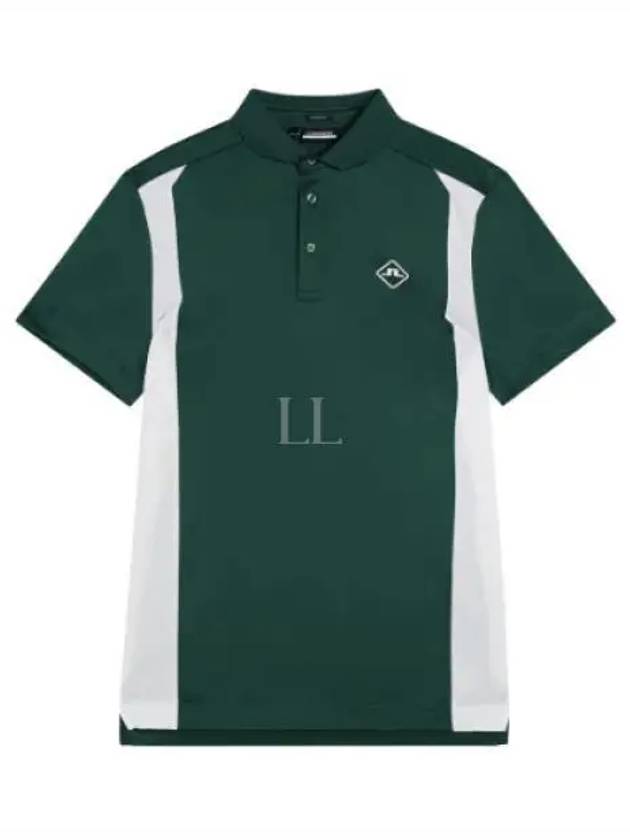 Golf wear men s collar short sleeve t shirt GMJT07565 M374 - J.LINDEBERG - BALAAN 2