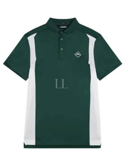 Golf wear men s collar short sleeve t shirt GMJT07565 M374 - J.LINDEBERG - BALAAN 2