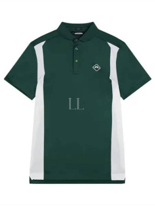 Golf wear men s collar short sleeve t shirt GMJT07565 M374 - J.LINDEBERG - BALAAN 2