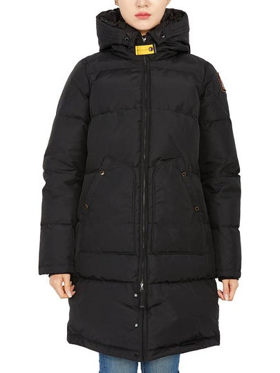 Women's Long Bear Core Down Padding Black - PARAJUMPERS - BALAAN 2