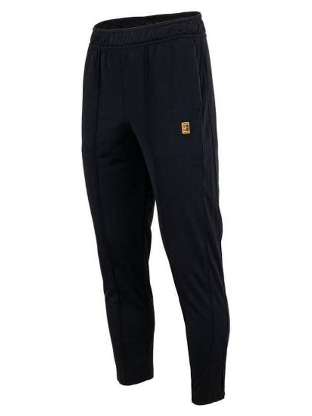 Court Heritage Suit Straight Pants Black - NIKE - BALAAN 2