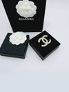 CC Logo Crystal Brooch Silver - CHANEL - BALAAN 10