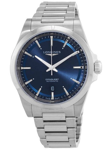 Longines Conquest Automatic Blue Dial Men's Watch L3.830.4.92.6 - LONGINES - BALAAN 1